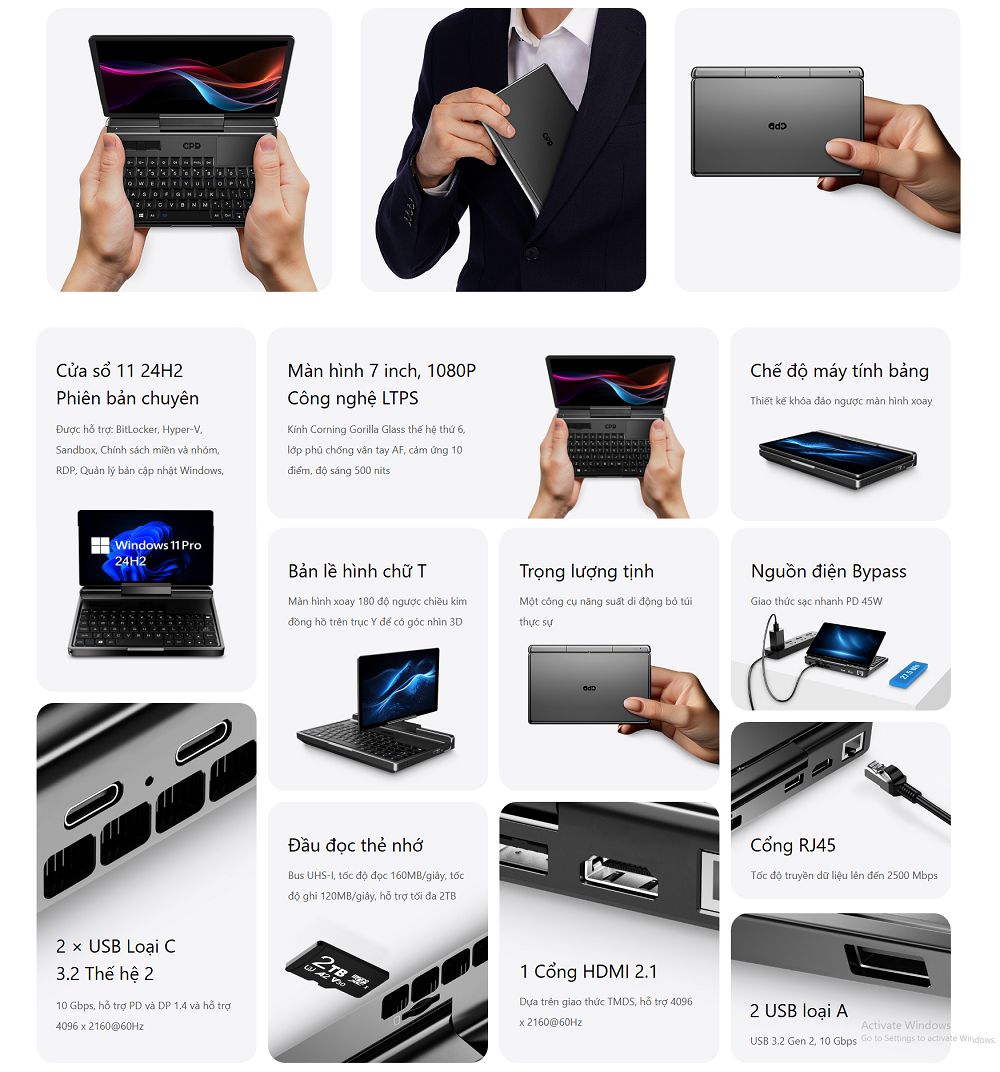 GPD micropc 2